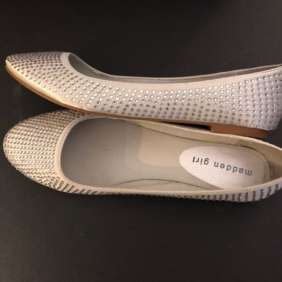 Madden Girl sparkly flats - Picture 3 of 4